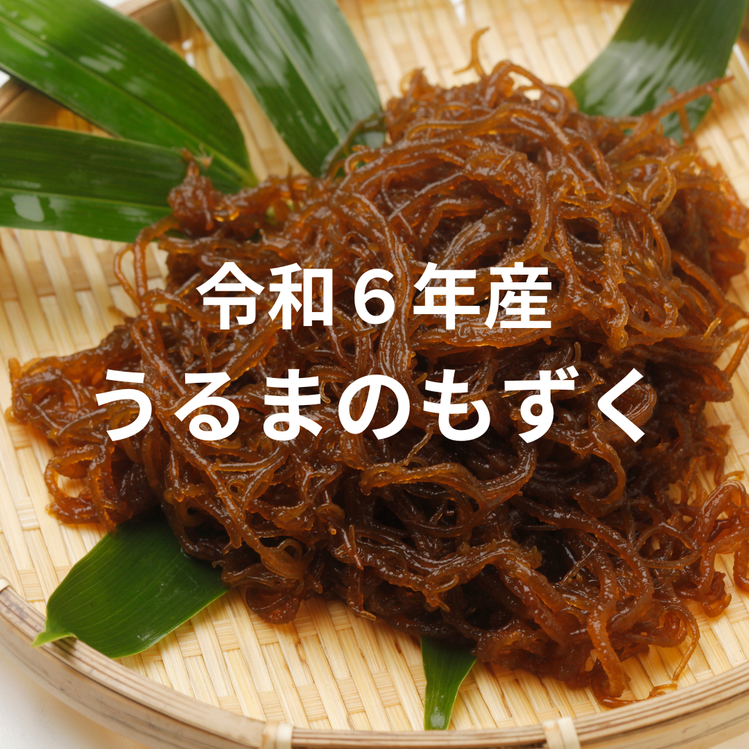 生産量日本一！うるまの『もずく』♪ – うるマルシェ通販