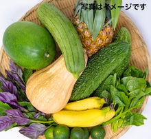 画像をギャラリービューアに読み込む, 09-01【送料込】うるマルシェおまかせ 野菜&フルーツセット7000円分【うるまの農産物】