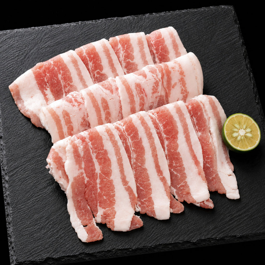 【予約注文】うるまの海ぶたアグー 豚バラ・ロースセット 計600g｜送料込
