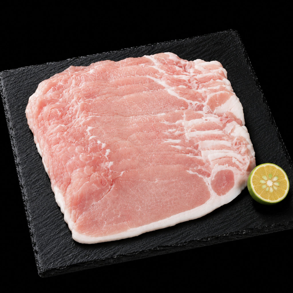 【予約注文】うるまの海ぶたアグー 豚バラ・ロースセット 計600g｜送料込