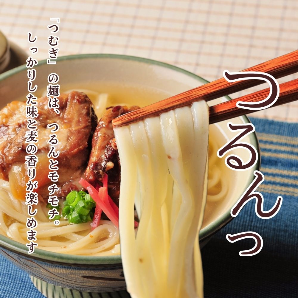 【予約限定販売】うるマルシェ 軟骨ソーキそば（2人前）｜送料込