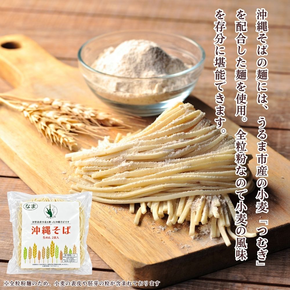 【予約限定販売】うるマルシェ 軟骨ソーキそば（2人前）｜送料込