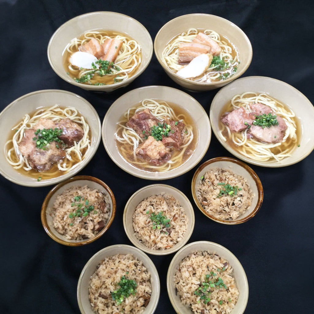 【予約限定販売】ちゅるげーそば 堪能 こってりスープ （5人前）｜送料込