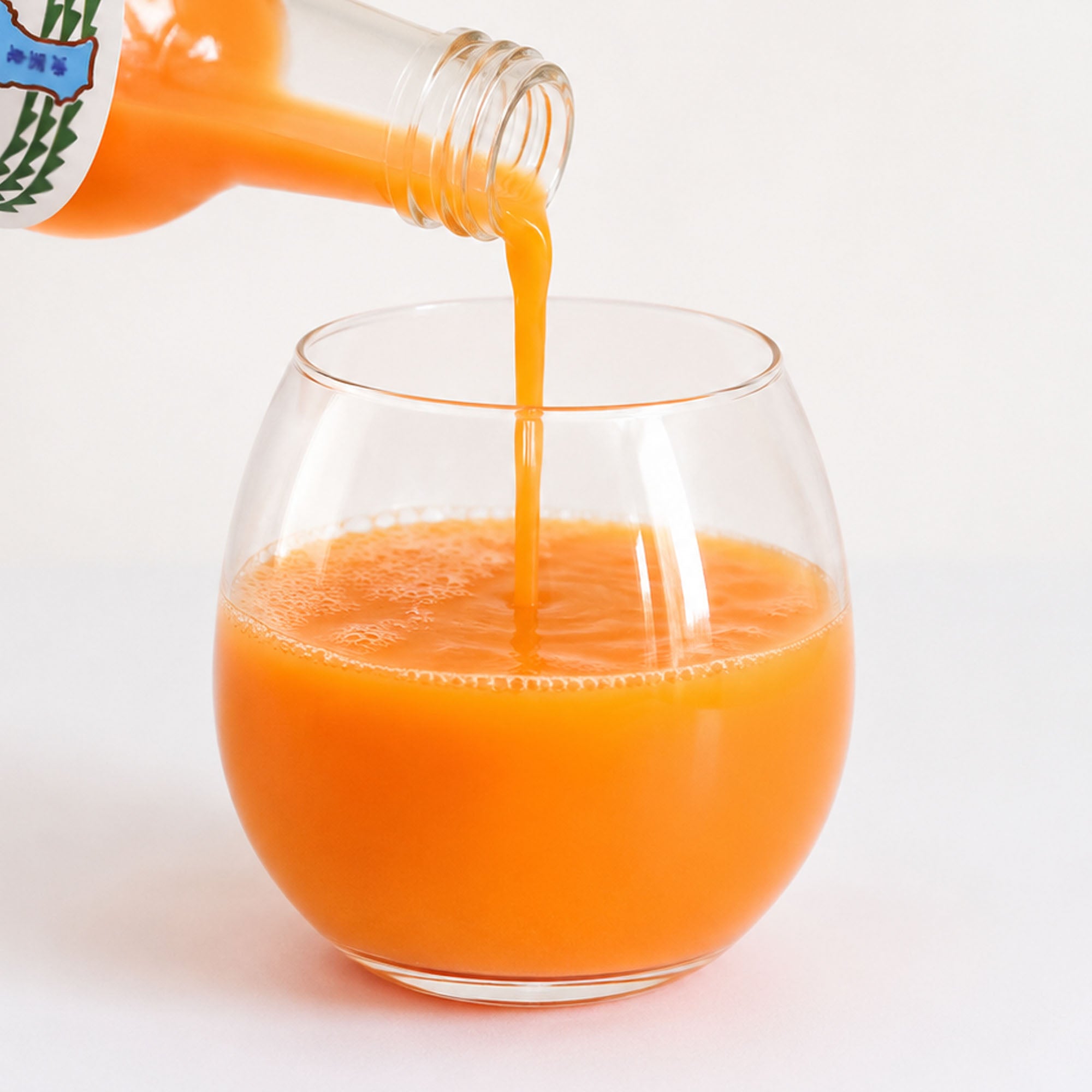 津堅にんじんサイダー 200ml – うるマルシェ通販
