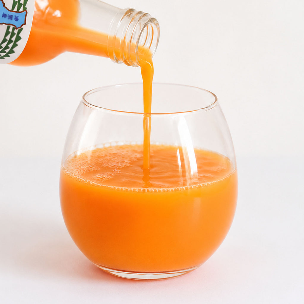 津堅にんじんサイダー 200ml