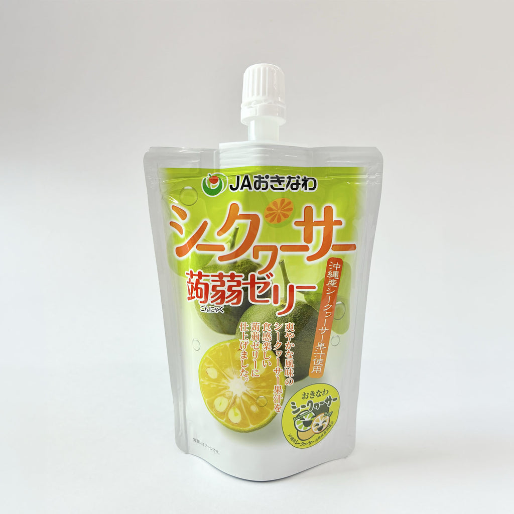 シークワーサー蒟蒻ゼリー8個