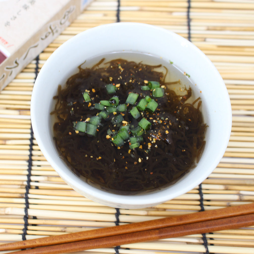 【海市水産】もずくスープ5食入り