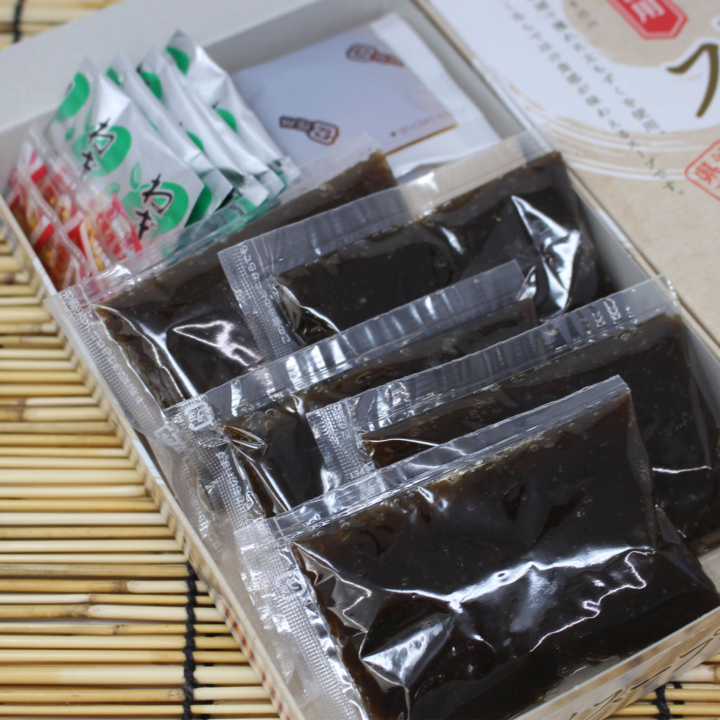 【海市水産】もずくスープ5食入り