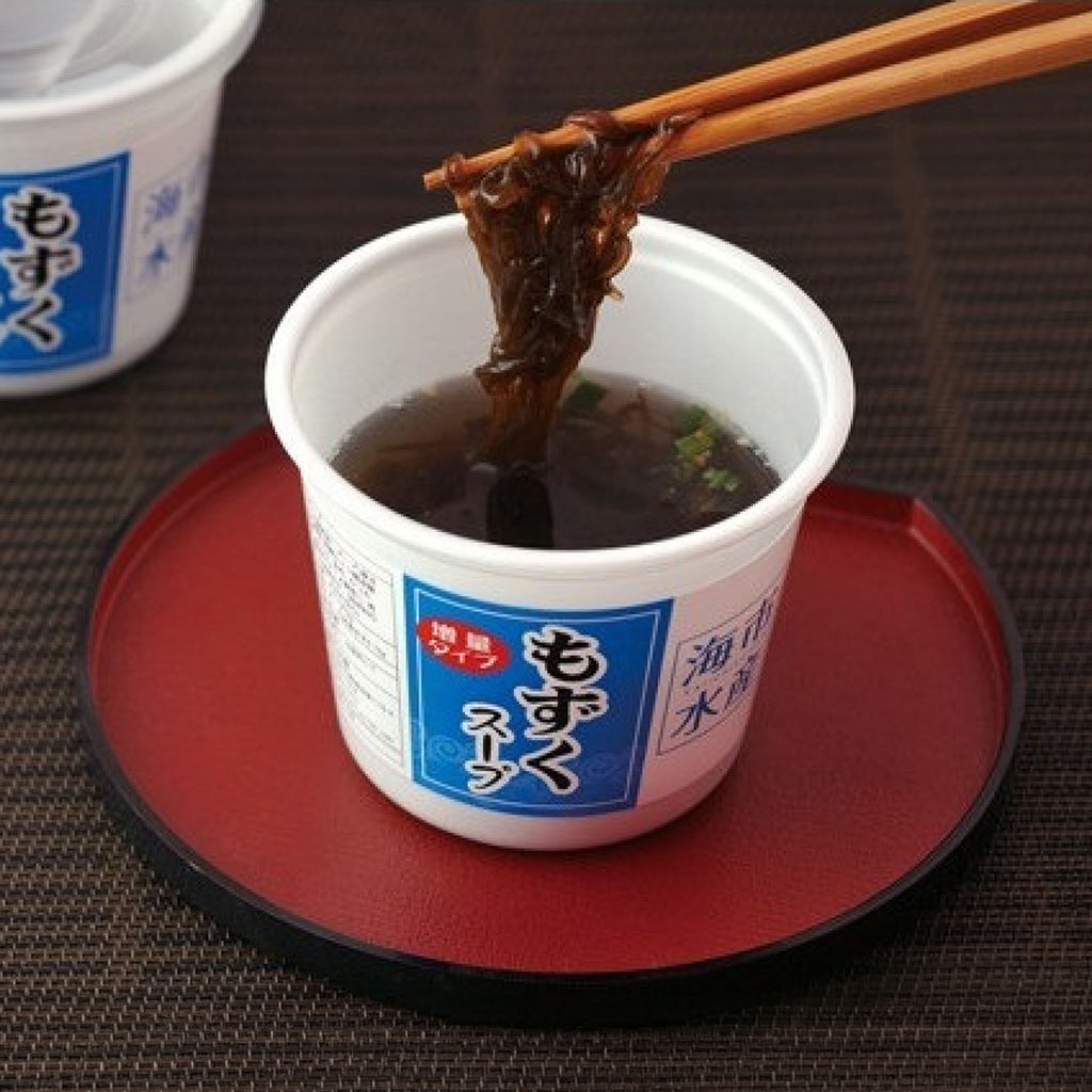【海市水産】もずくスープカップ