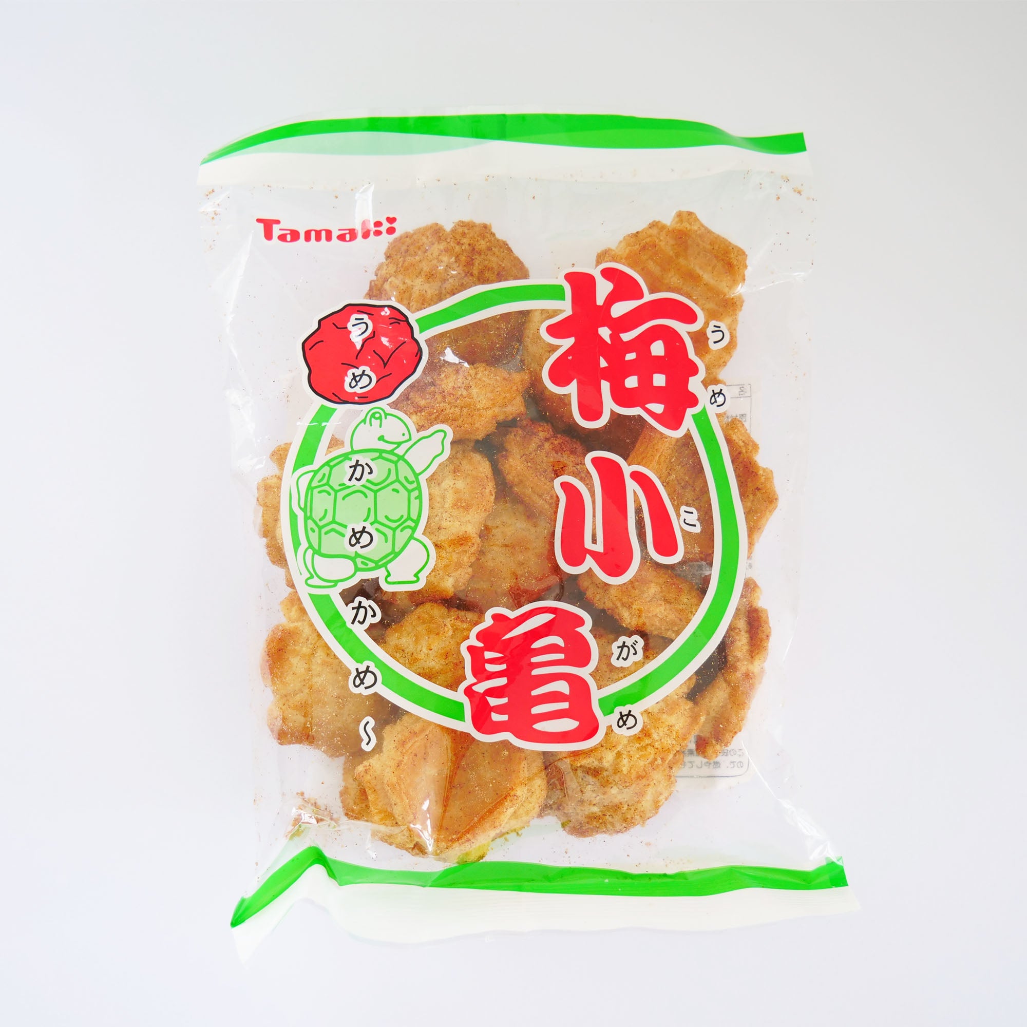 【玉木製菓】梅小亀