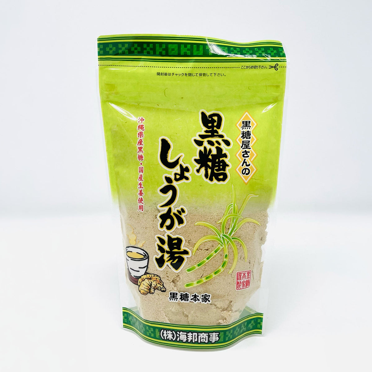 【海邦商事】黒糖しょうが湯