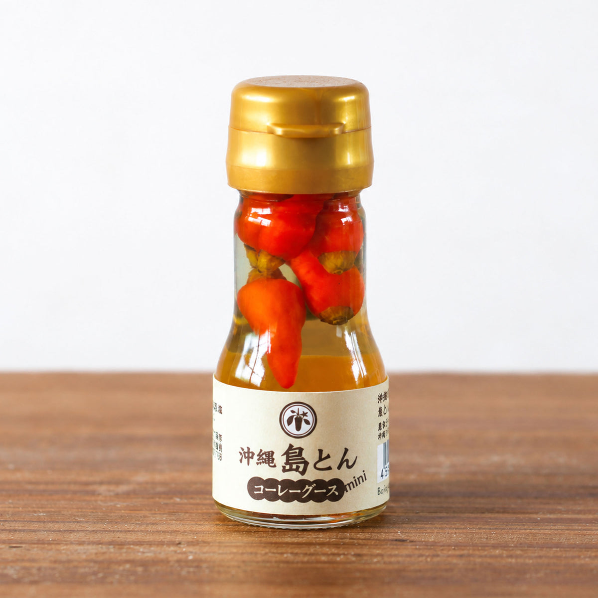 【古謝ぐゎー商店】沖縄島とん コーレーグース mini