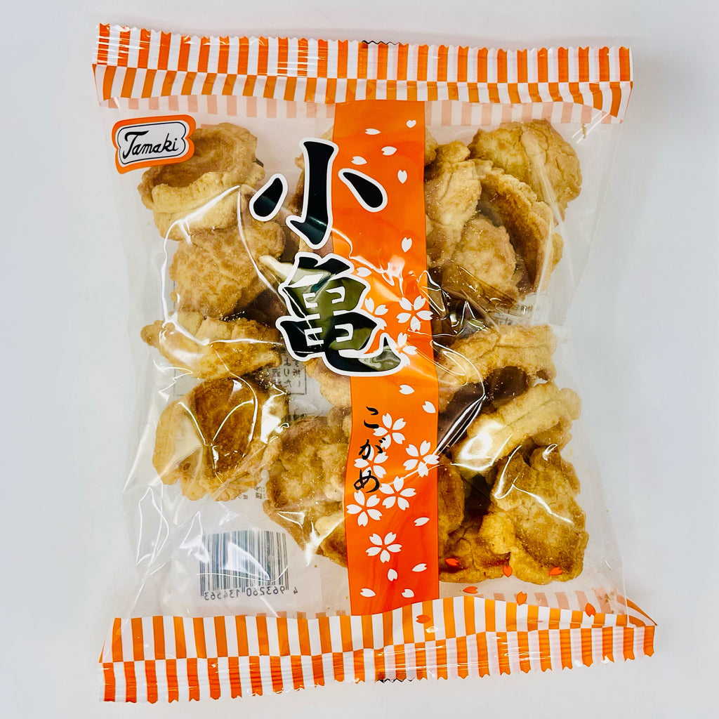【玉木製菓】小亀せんべい　塩