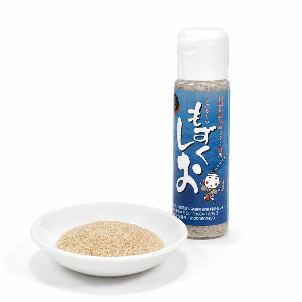 【津堅島もずく】塩もずく500g×6個・もずくしおセット｜予約販売・送料込