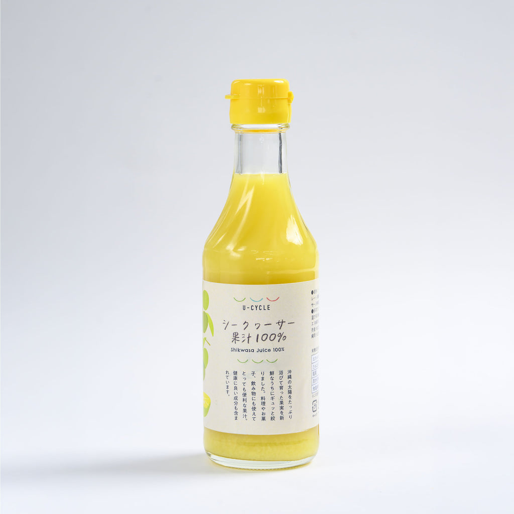 シークワサー果汁100％の商品