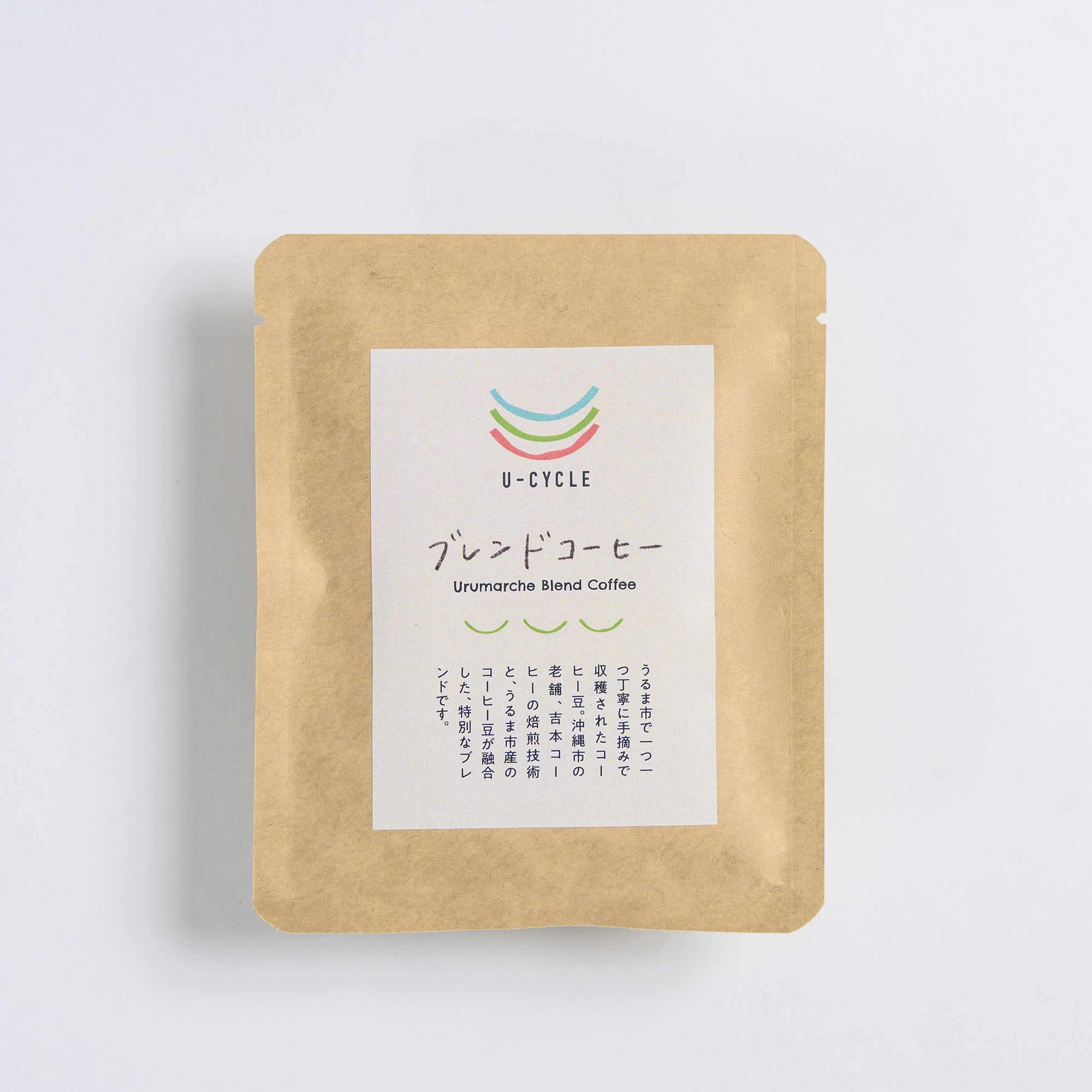 ブレンドコーヒー商品パッケージ