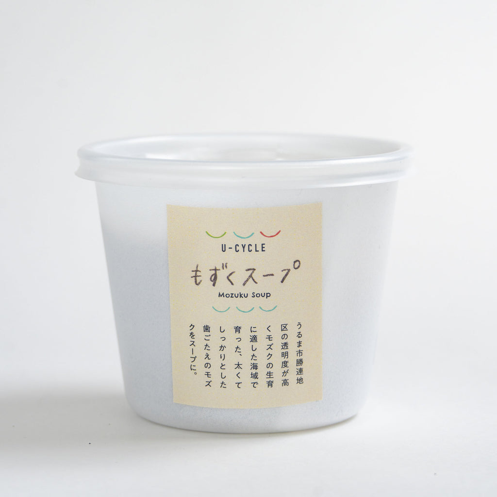 もずくスープのパッケージ