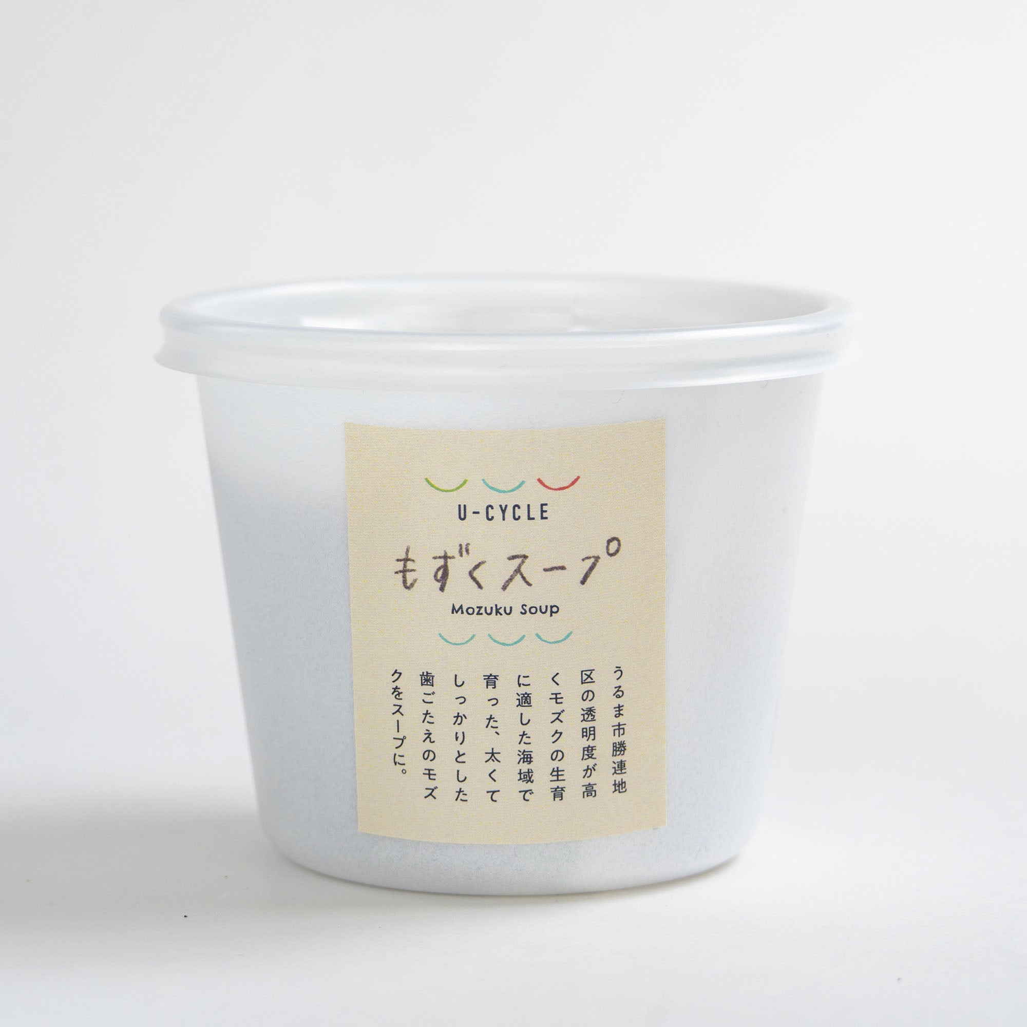 もずくスープのパッケージ