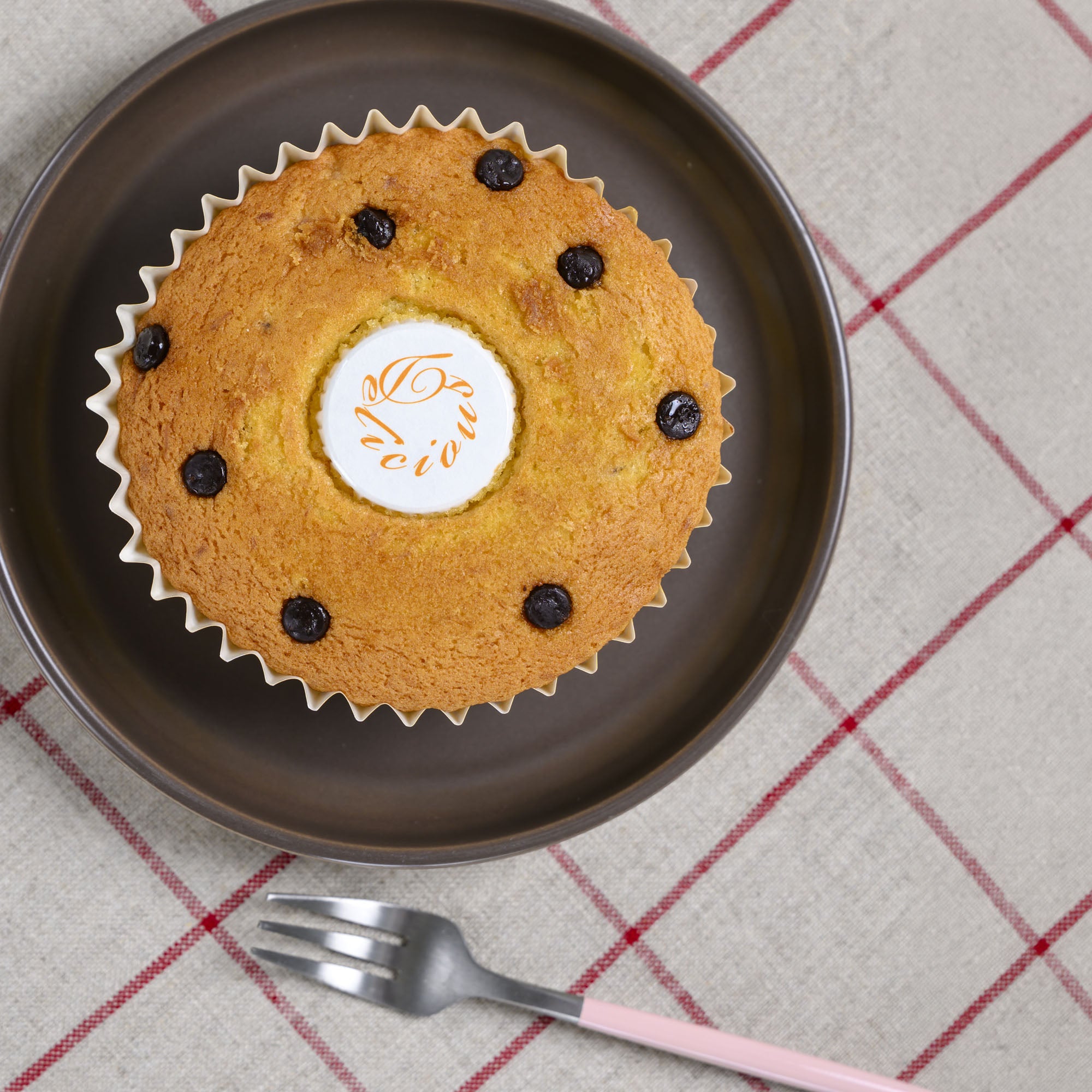【U-CYCLE】アップルバナナチョコケーキ