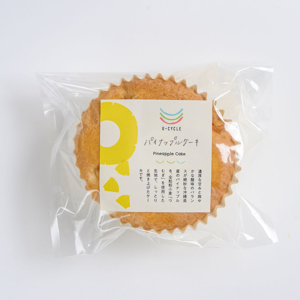 パイナップルケーキのパッケージ