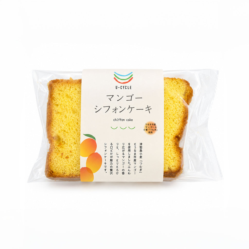 マンゴーシフォンケーキのパッケージ画像
