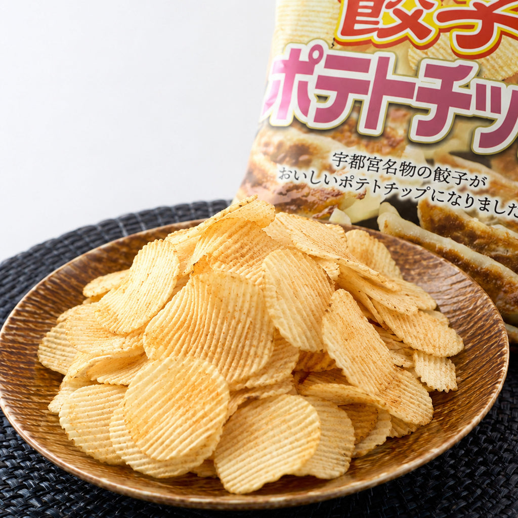 【うるま×宇都宮】 餃子ポテトチップス