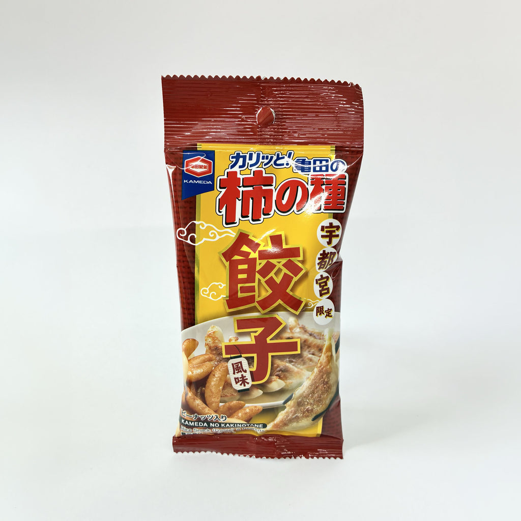 【うるま×宇都宮】亀田の柿の種 餃子風味｜宇都宮限定