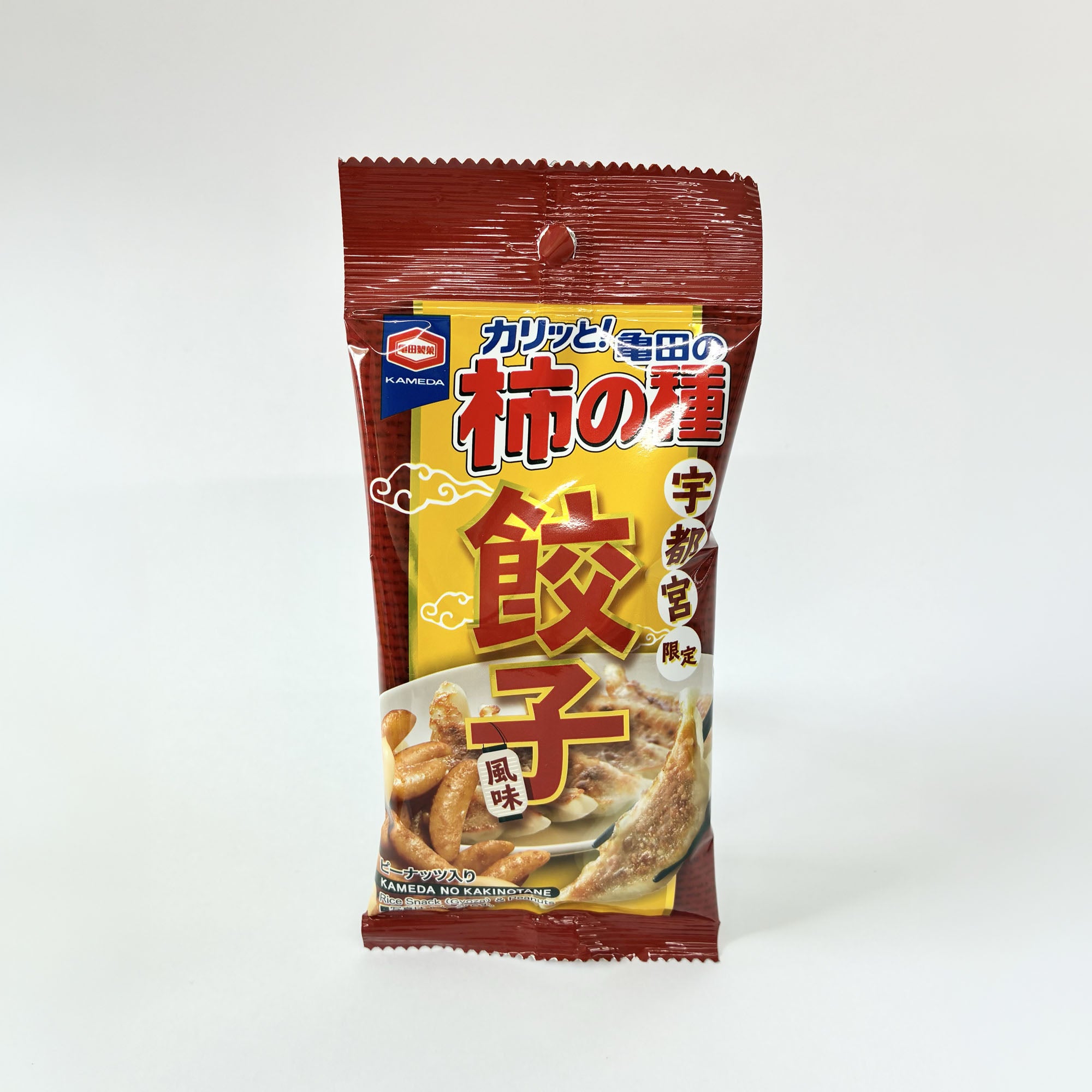 【うるま×宇都宮】亀田の柿の種 餃子風味｜宇都宮限定
