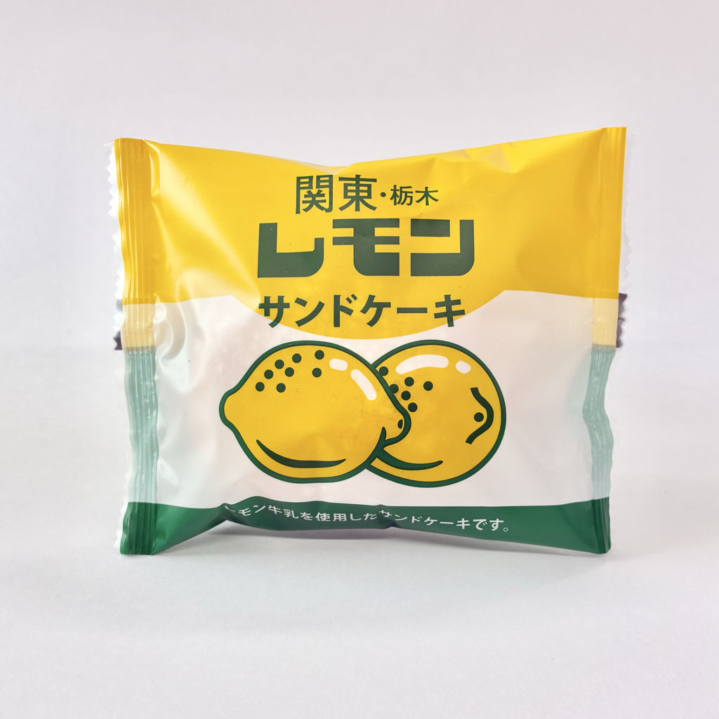 【うるま×宇都宮】関東・栃木レモン サンドケーキ
