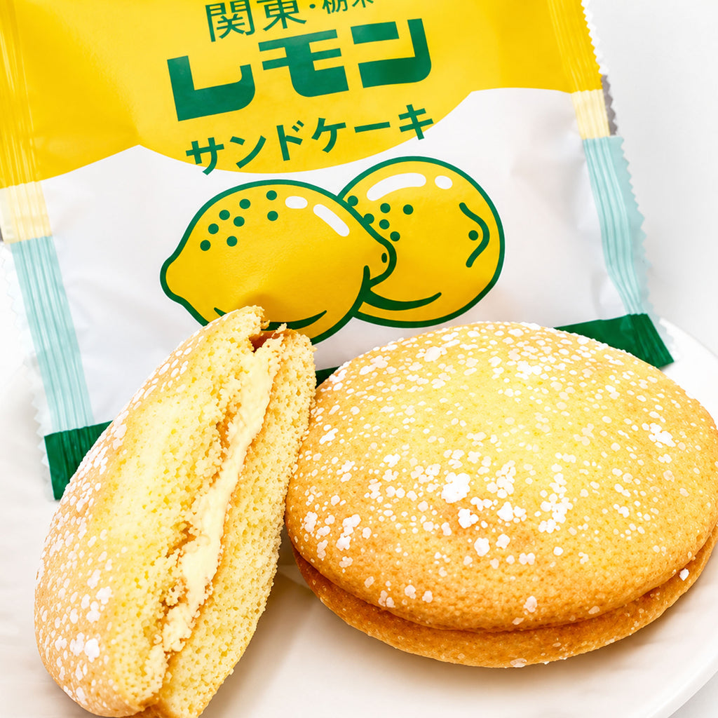 【うるま×宇都宮】関東・栃木レモン サンドケーキ