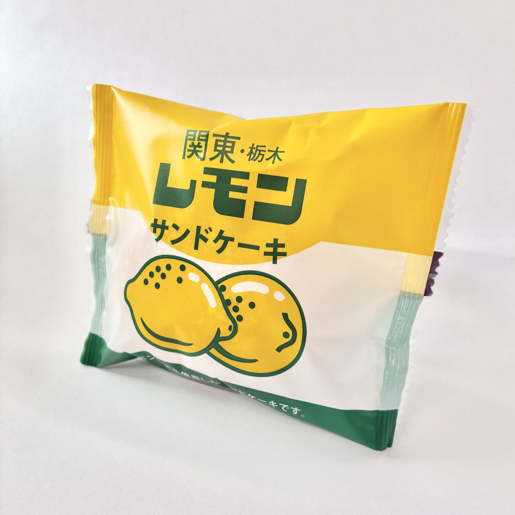 【うるま×宇都宮】関東・栃木レモン サンドケーキ