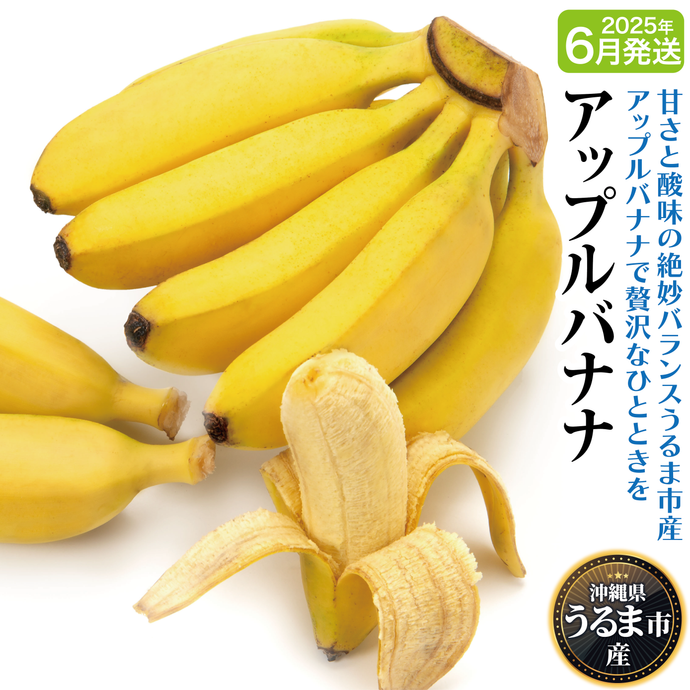 超稀少種】幻のアップルバナナはこちら!!【送料込】 – うるマルシェ通販 超稀少種】幻のアップルバナナはこちら!!【送料込】 – うるマルシェ通販