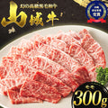 【幻の黒毛和牛・山城牛】もも肉 焼肉カット 300g｜雌牛限定・送料込