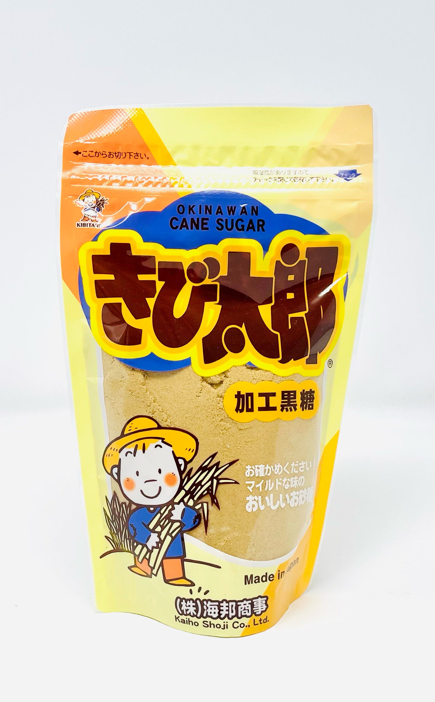 【t−1017】【さらっと溶ける】【優しい甘さ】きび太郎【海邦商事】180g