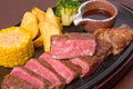 【送料込】うるま牛サーロインステーキ約200g×２枚【うるまの美味しいもの】
