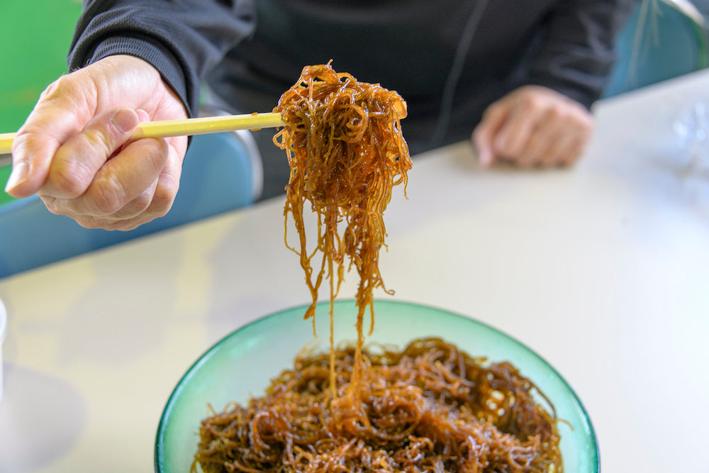 24【送料込】浦添さん家の津堅島塩もずくセット【予約販売】