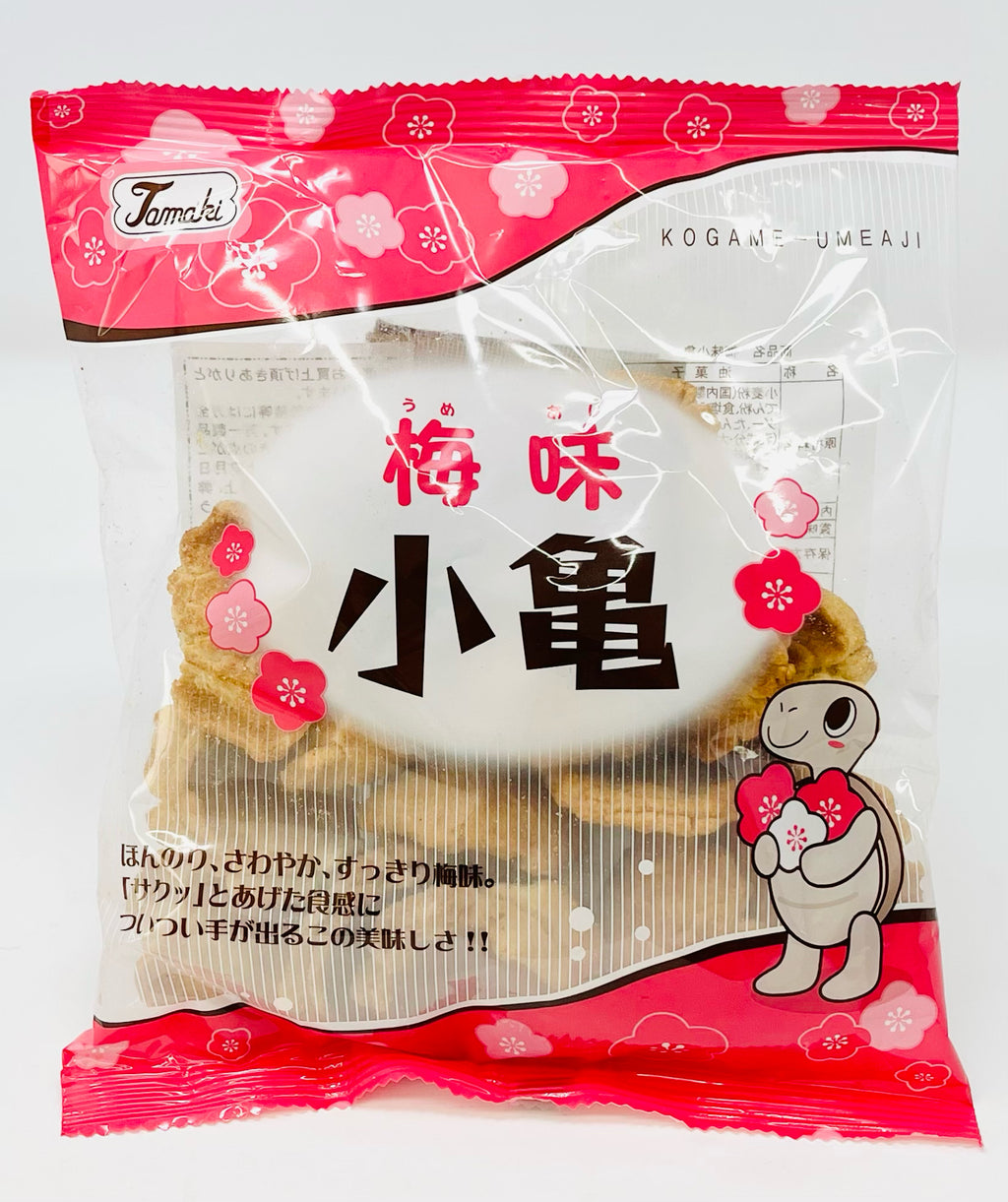 【o−1002】【玉木製菓】小亀せんべい　梅